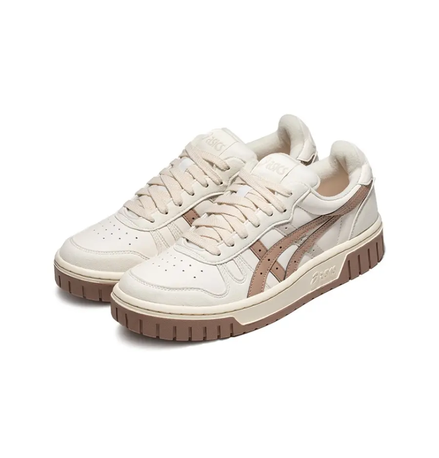 Giày Asics Court MZ Retro Casual 'White Brown' 1203A127-105 - Ảnh 6