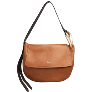 Túi Chloe Kiss Hobo Small Grain 'Brown' CHC21US352E68248
