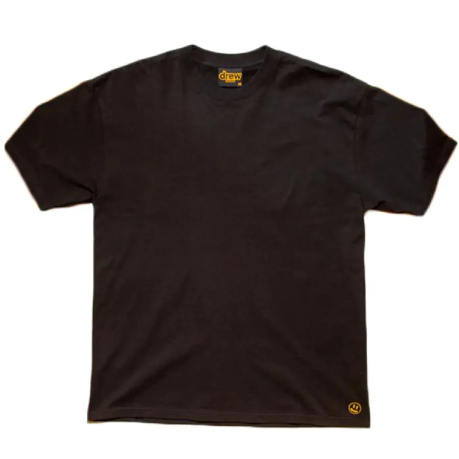 Áo Drew House Basic SS Tee Black