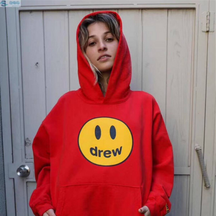 Áo Drew House Mascot Hoodie Red - Ảnh 3