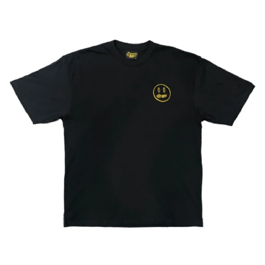 Áo Drew House Sketch Mascot Tee Black