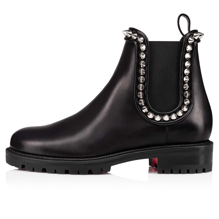Giày Christian Louboutin Capahutta 'Black' 3200671BK65 - Ảnh 4