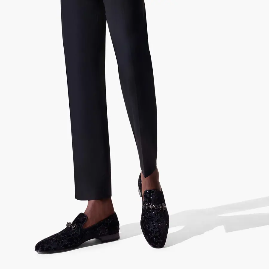 Giày Christian Louboutin Equiswing 'Black' 3220249BK01 - Ảnh 5
