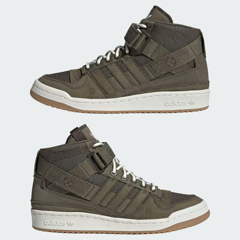 Giày adidas Forum Parley Green HP2206 - Ảnh 4
