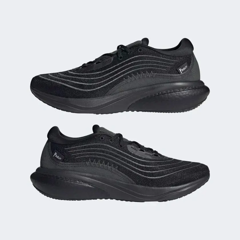 Giày Adidas Parley x Supernova 2.0 'Black Carbon' HP2234 - Ảnh 4