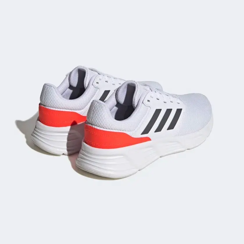 Giày Adidas Galaxy 6 'White Solar Red' HP2419 - Ảnh 3