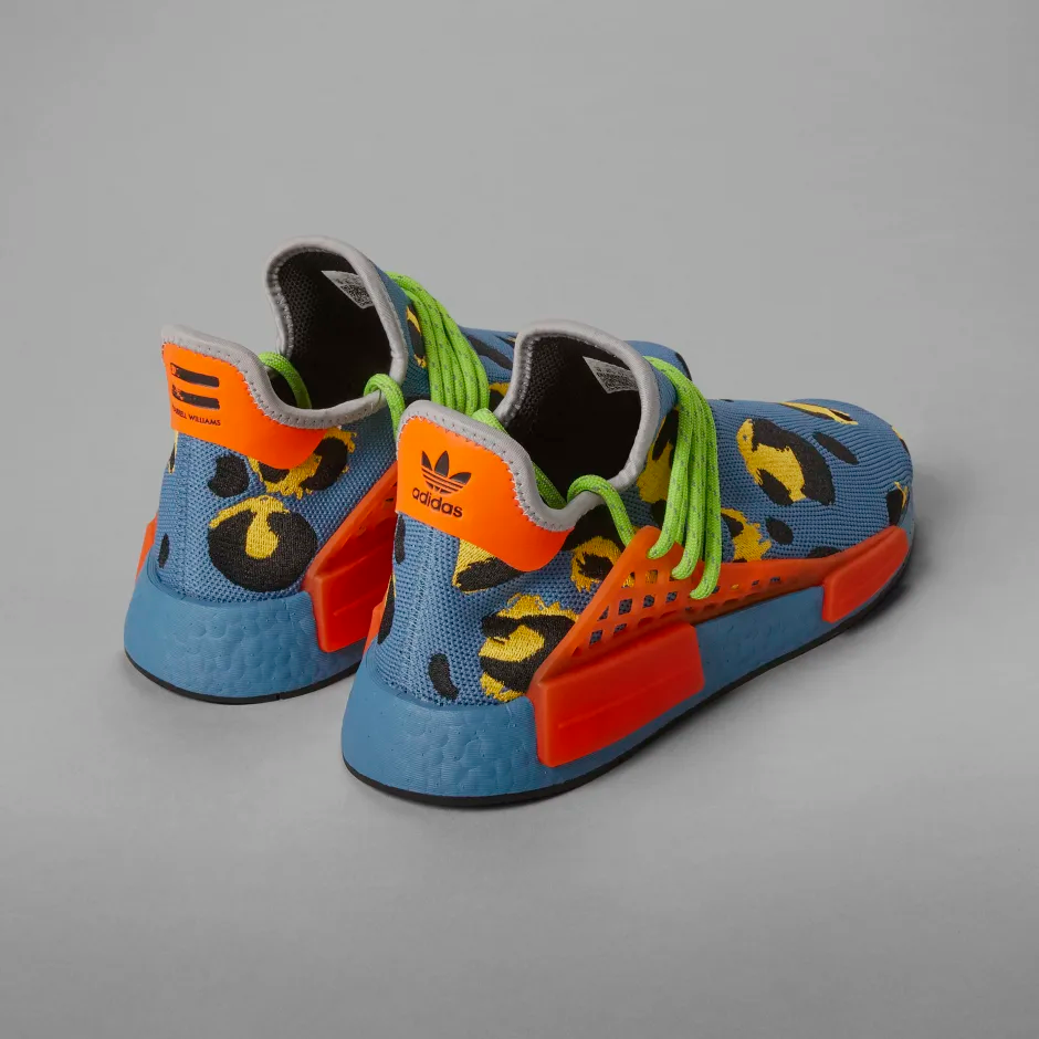 Giày Adidas NMD Hu Pharrell 'Animal Print Altered Blue' HP3220 - Ảnh 3