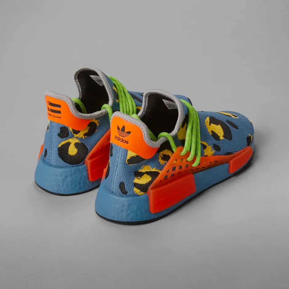 Giày Adidas NMD Hu Pharrell 'Animal Print Altered Blue' HP3220 - Ảnh 3