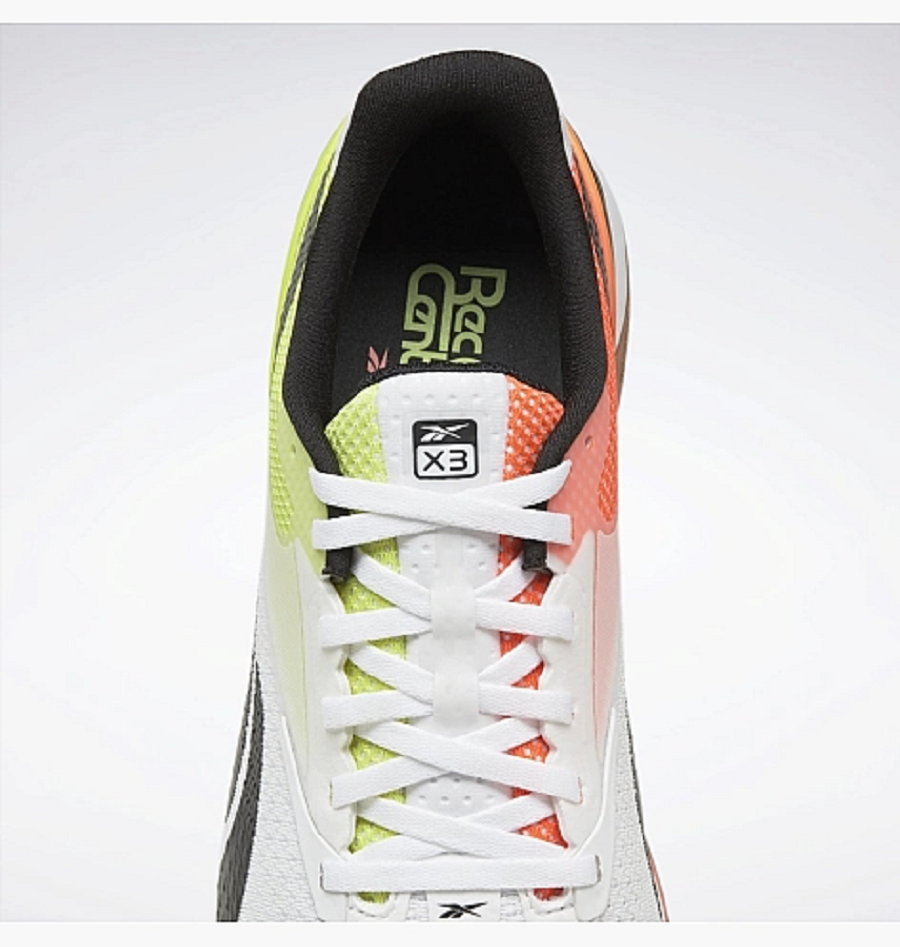 Giày Reebox Nano X3 'Yellow Orange Mismatched' HP6073 - Ảnh 3