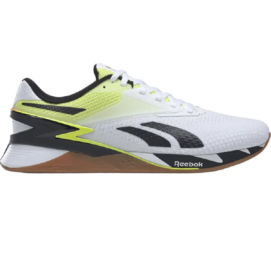 Giày Reebox Nano X3 'Yellow Orange Mismatched' HP6073