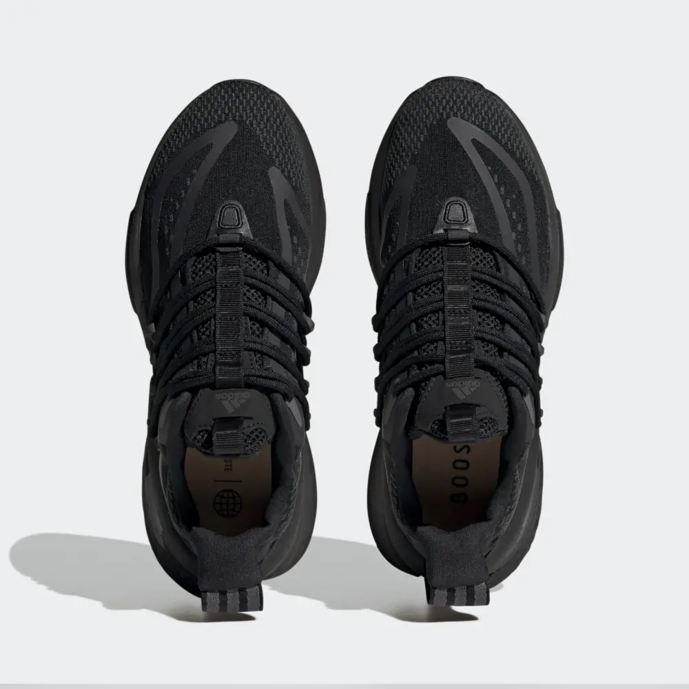 Giày Adidas Alphaboost V1 'Triple Black' HP6133 - Ảnh 4