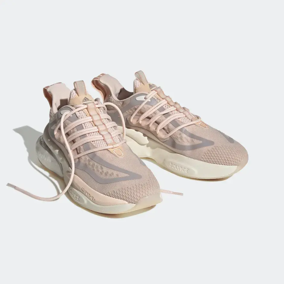 Alternative view of Giày Adidas Alphaboost V1 'Pink Gray' HP6135