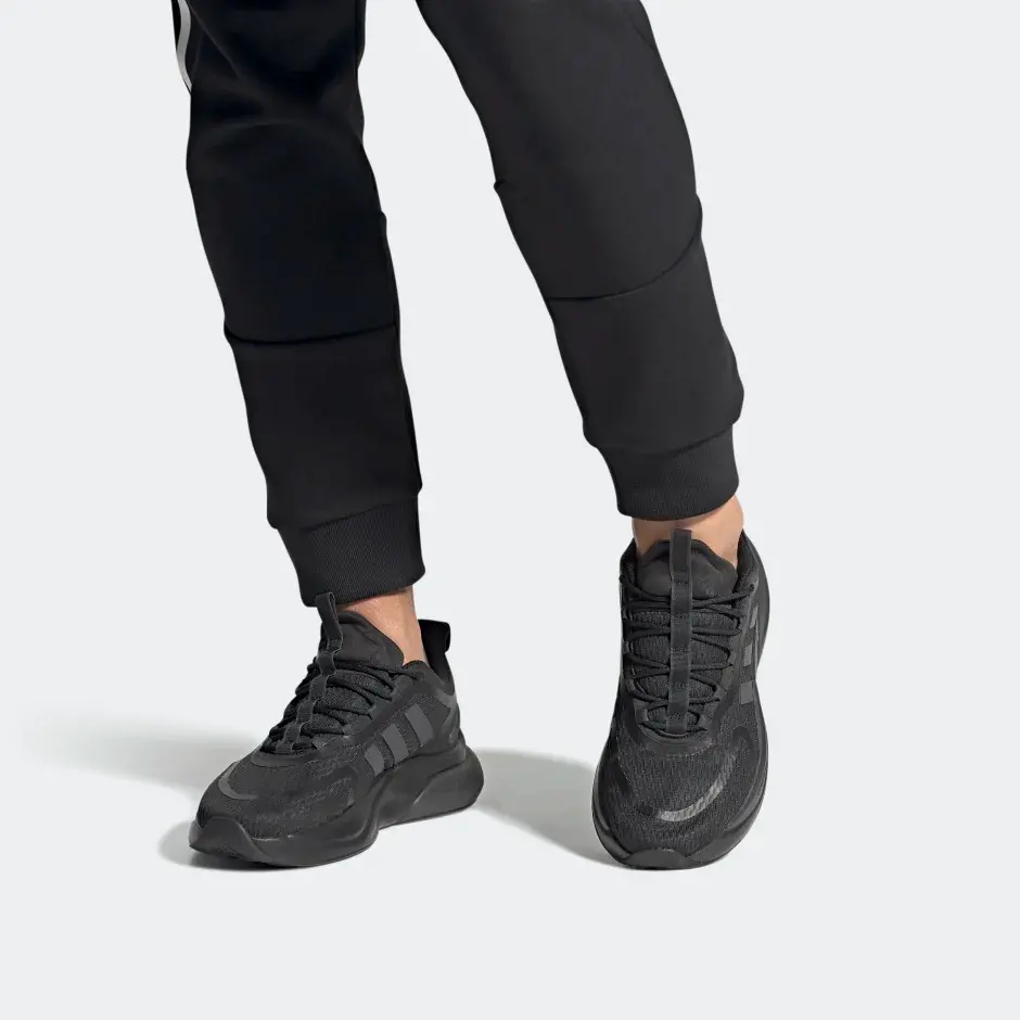 Alternative view of Giày Adidas AlphaBounce 'Triple Black' HP6149
