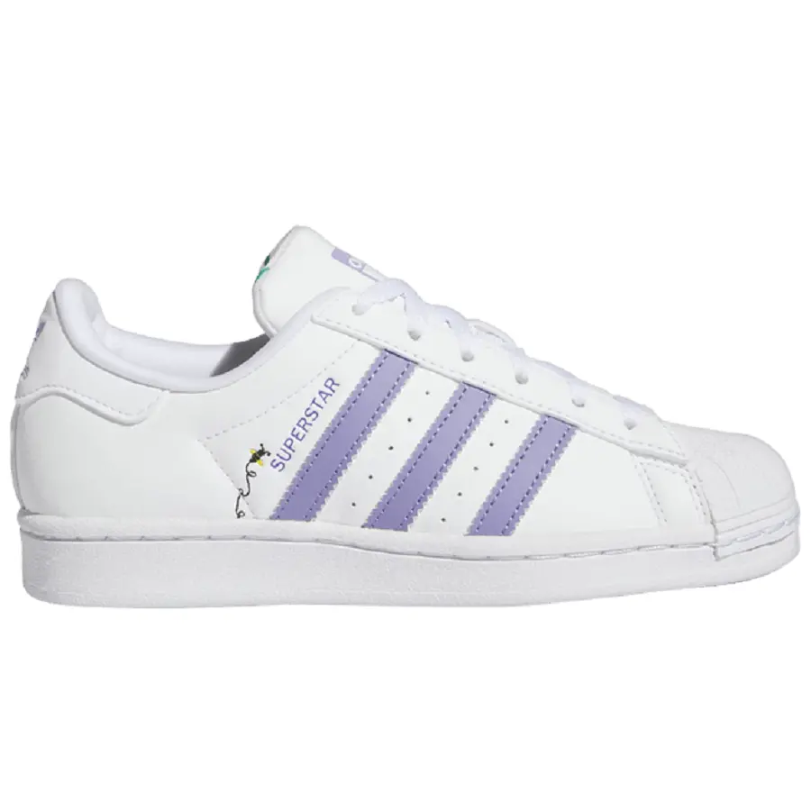 Giày Adidas Originals Superstar ‘White Purple’ HP6215