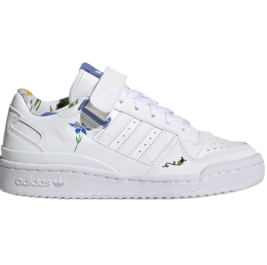 Giày Adidas Forum Low Big Kid 'Save The Bees' HP6245