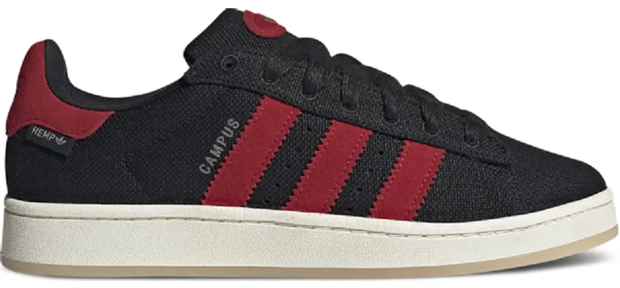 Giày Adidas Campus 00s TKO 'Black Power Red' HP6539