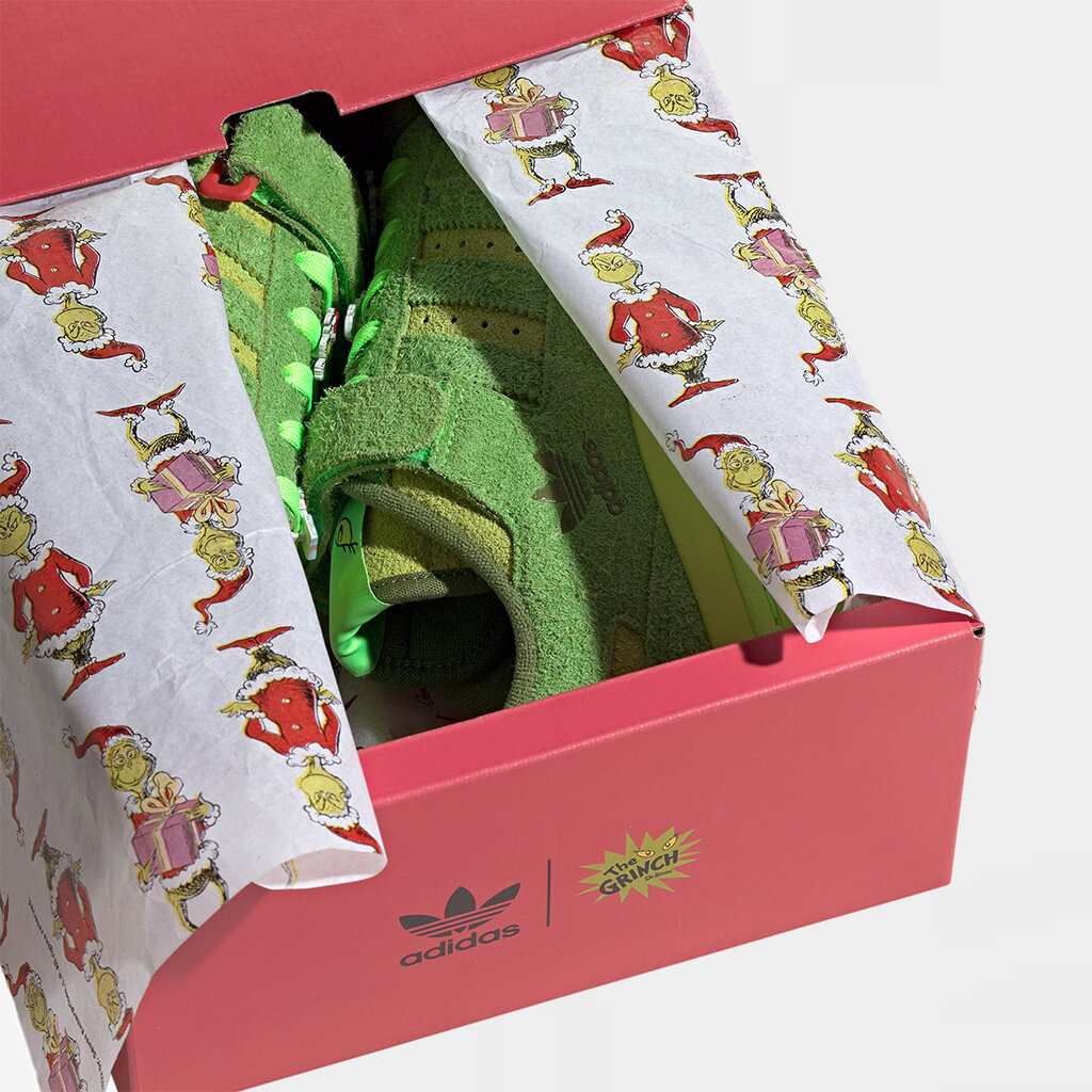 Giày Adidas Dr. Seuss x Forum Low 'Grinch' HP6772 - Ảnh 4