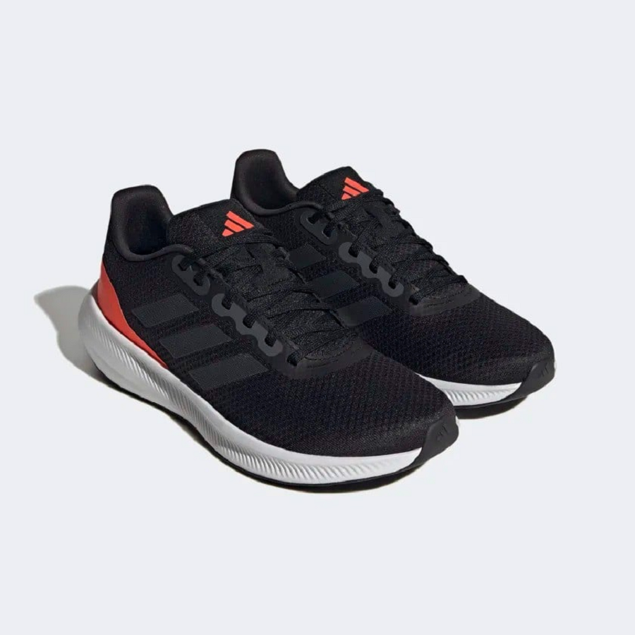 Giày Adidas Runfalcon 3.0 'Black Solar Red' HP7550 - Ảnh 3