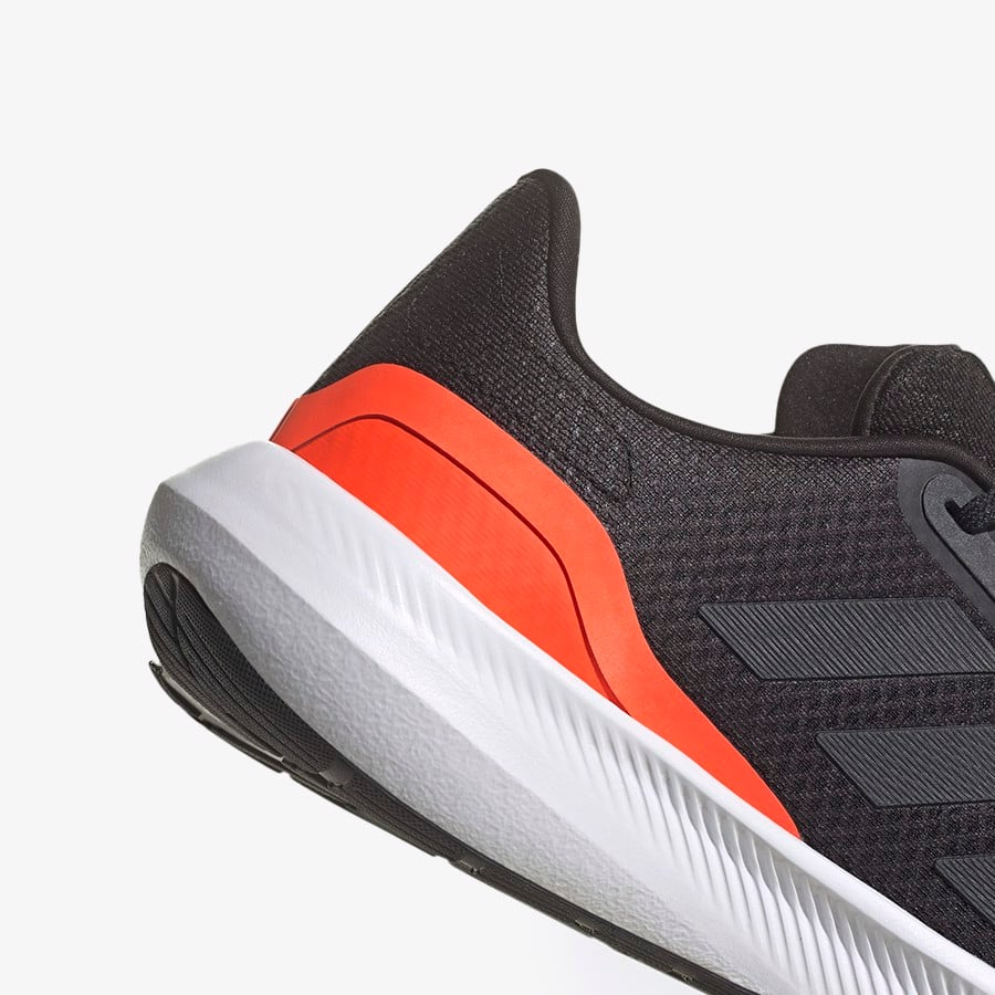 Giày Adidas Runfalcon 3.0 'Black Solar Red' HP7550 - Ảnh 5