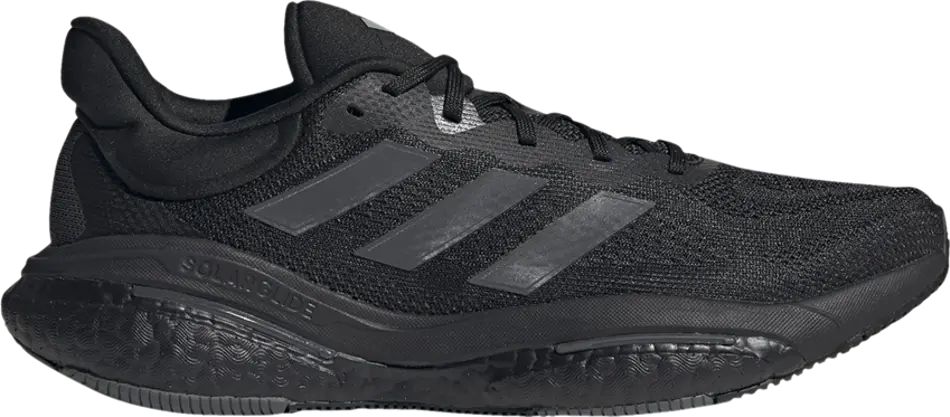Giày Adidas SolarGlide 6 'Black Carbon' HP7611
