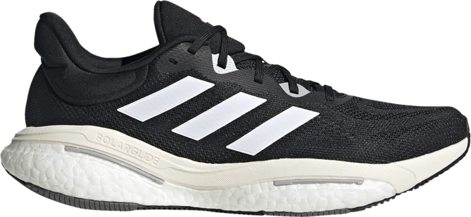 Giày Adidas SolarGlide 6 'Black White' HP7631