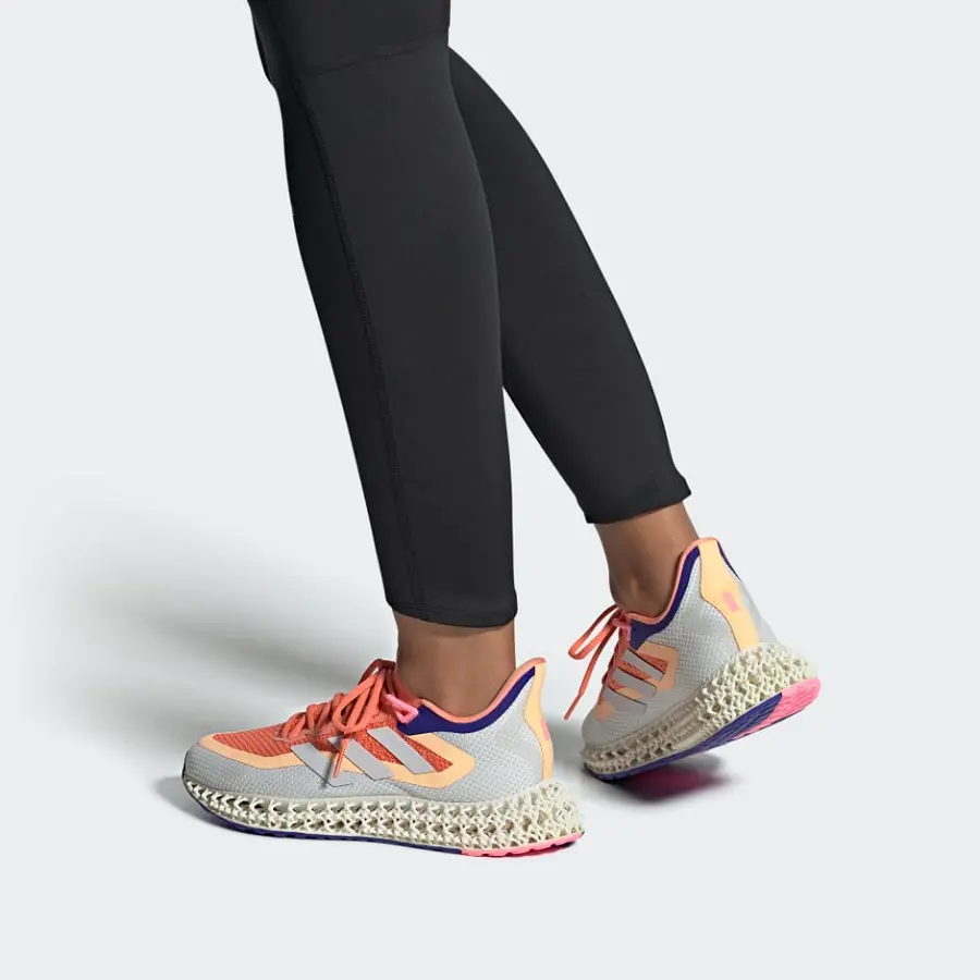 Giày Adidas 4DFWD 2 'Orange' HP7648 - Ảnh 4