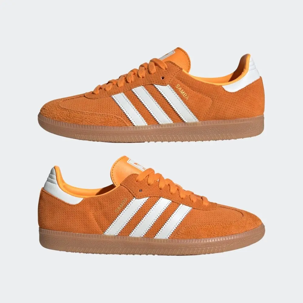 Alternative view of Giày Adidas Samba OG 'Orange Rush' HP7898