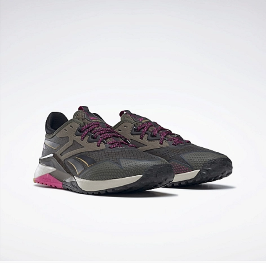 Giày Reebox Nano X2 TR Adventure 'Army Green Proud Pink' HP9078 - Ảnh 4