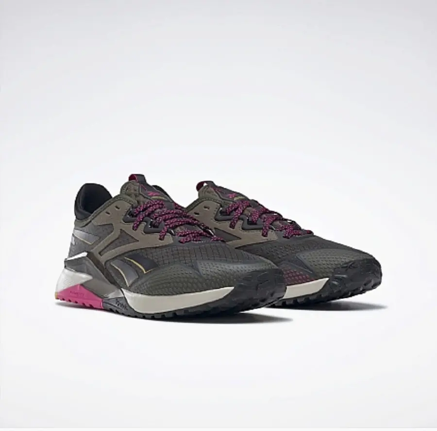Giày Reebox Nano X2 TR Adventure 'Army Green Proud Pink' HP9078 - Ảnh 4