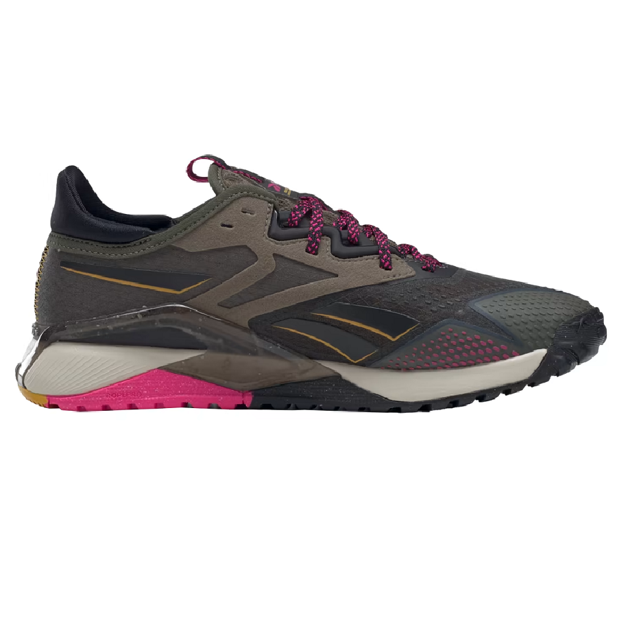 Giày Reebox Nano X2 TR Adventure 'Army Green Proud Pink' HP9078
