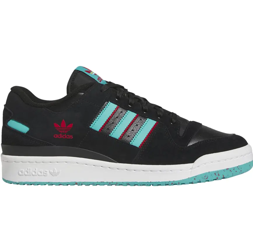 Giày Adidas Forum 84 Low ADV 'Retro Colors Black' HP9092