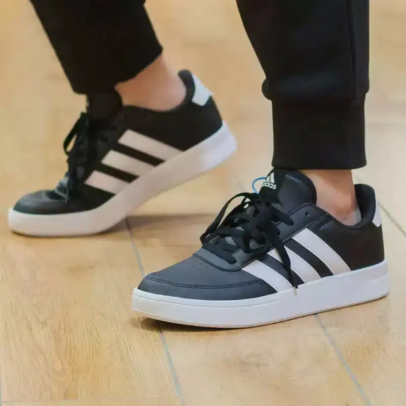 Giày Adidas Neo Breaknet 2.0 Black White HP9425 - Ảnh 5