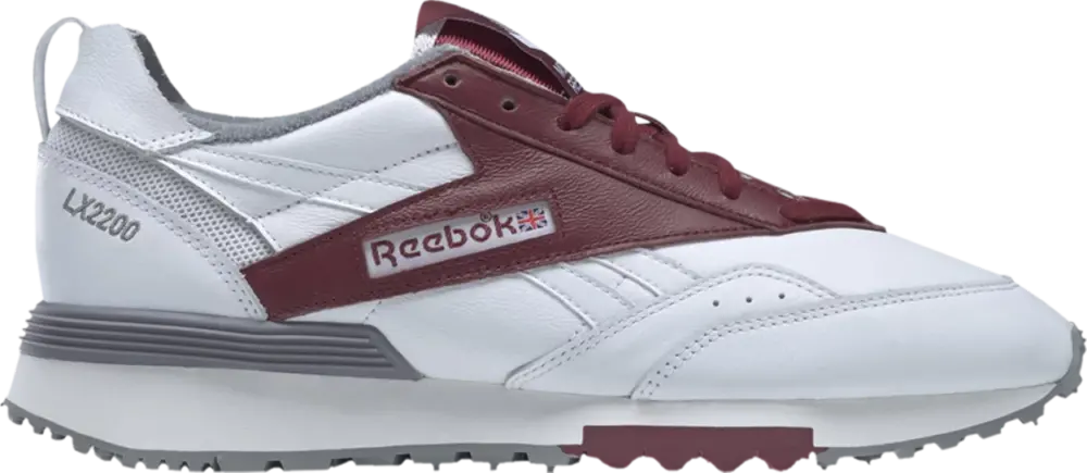 Giày Reebok Mountain Research x LX 2200 'White Burgundy' HP9729