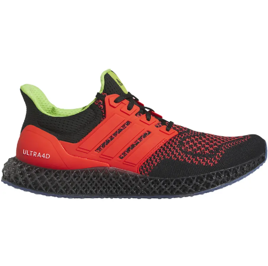 Giày Adidas Ultra 4D 'Black Red Solar Green' HP9737