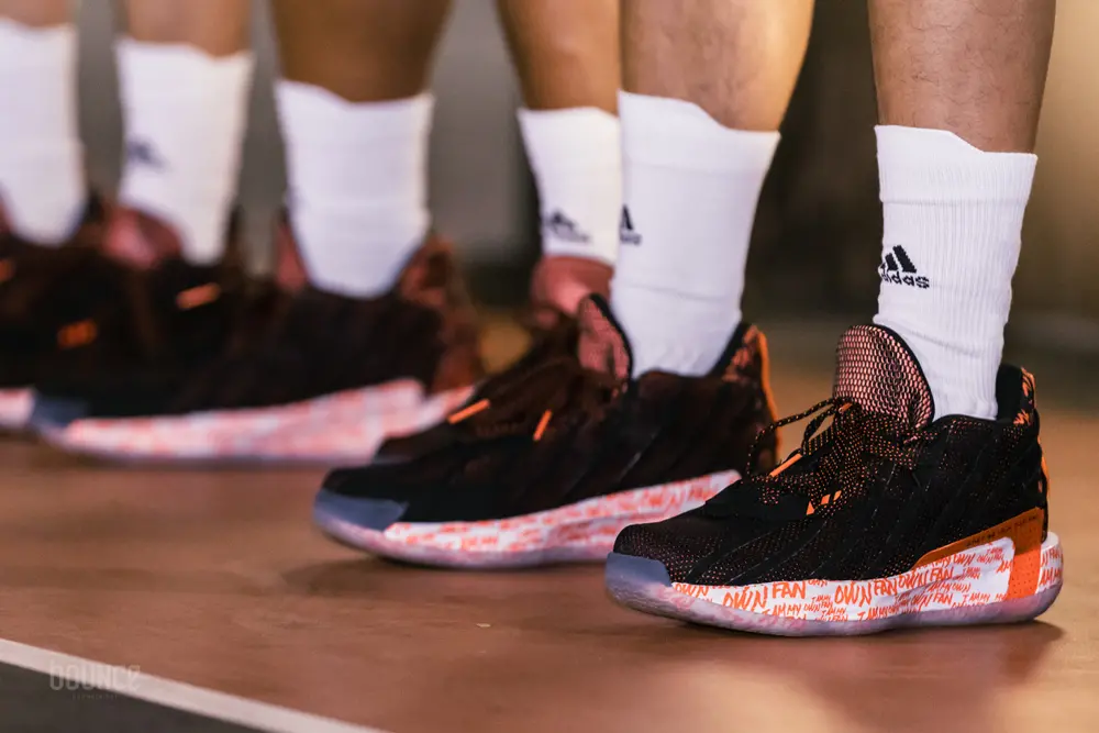 Alternative view of Giày Adidas Dame 7 GCA 'I Am My Own Fan 2KDAY' G55199