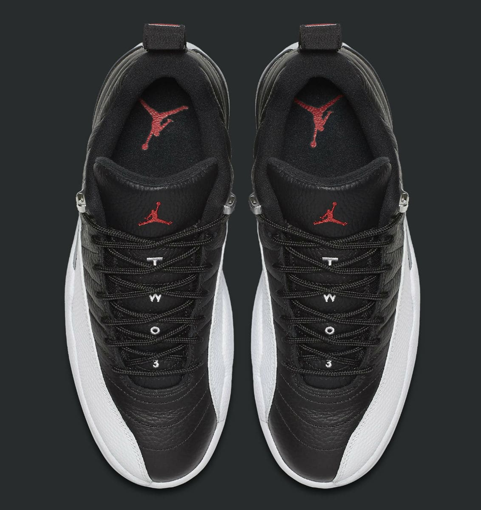 Giày Nike Air Jordan 12 Retro Low 'Playoffs' 308317-004 - Ảnh 5