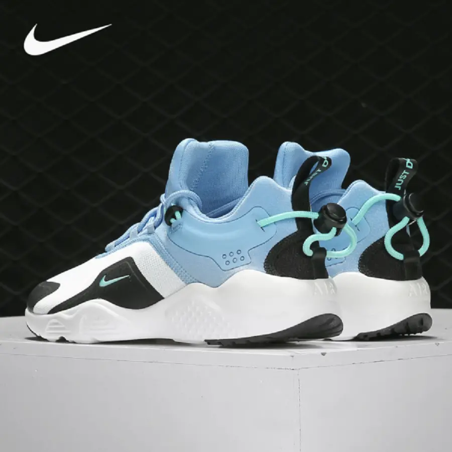 Giày Nike Wmns Air Huarache City Low ‘Sky Blue’ AO3172-402 - Ảnh 3