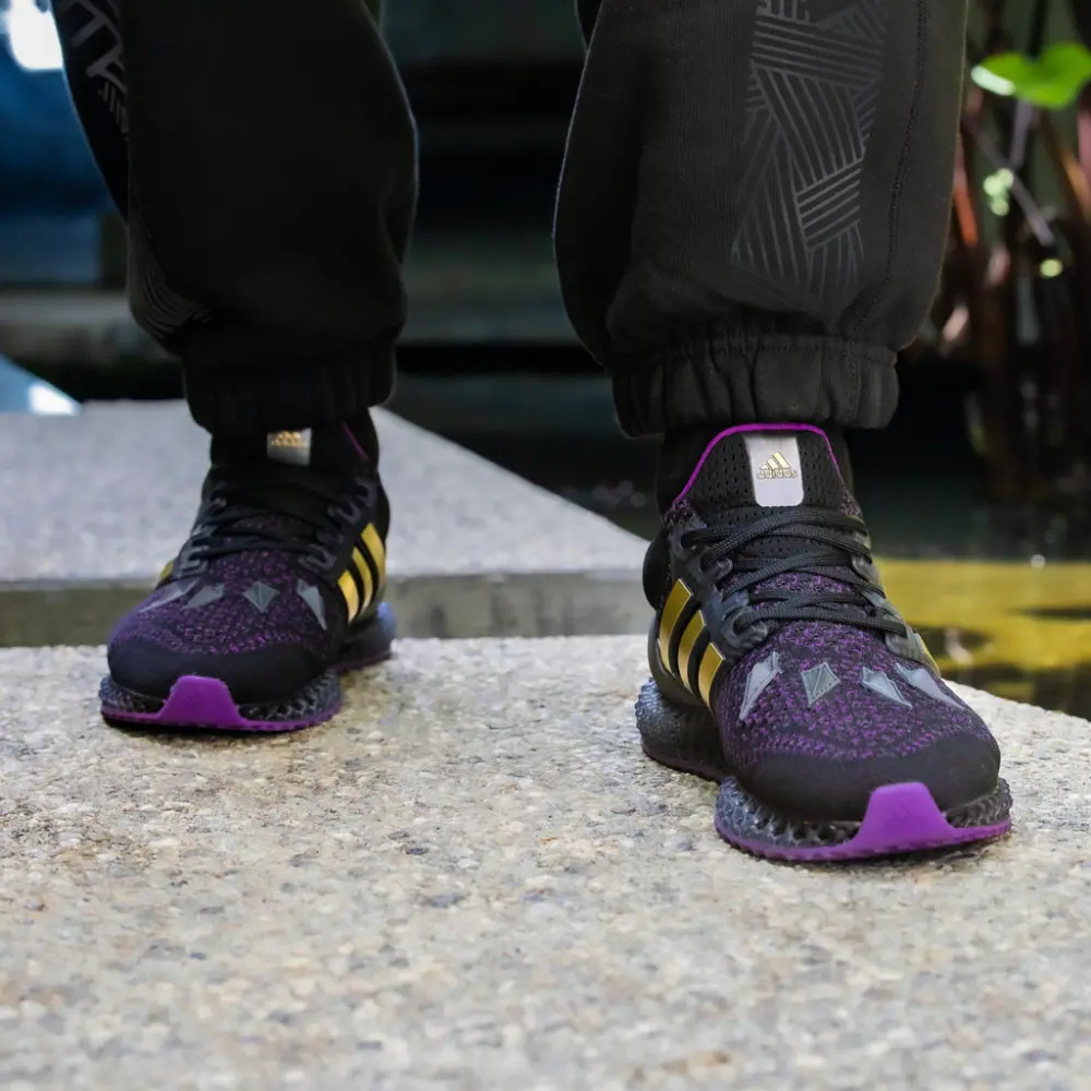 Giày Adidas Ultra 4D 'Marvel Black Panther' HQ0949 - Ảnh 3