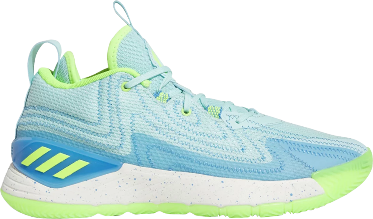 Giày Adidas D Rose Son of Chi 2 ‘Aqua Solar Green’ HQ1006