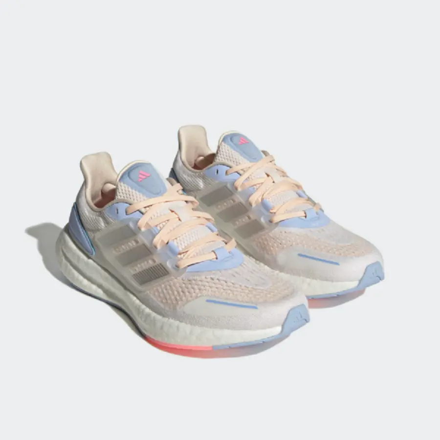 Giày Adidas PureBoost 22 Heat.RDY ‘White Blue’ HQ1419 - Ảnh 3