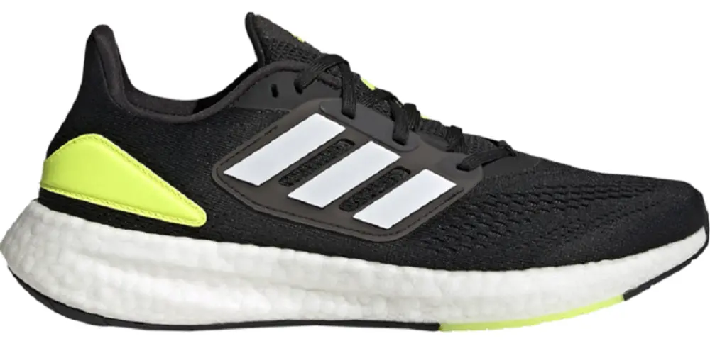 Giày Adidas Pureboost 22 ' Black White Solar Yellow' HQ1449