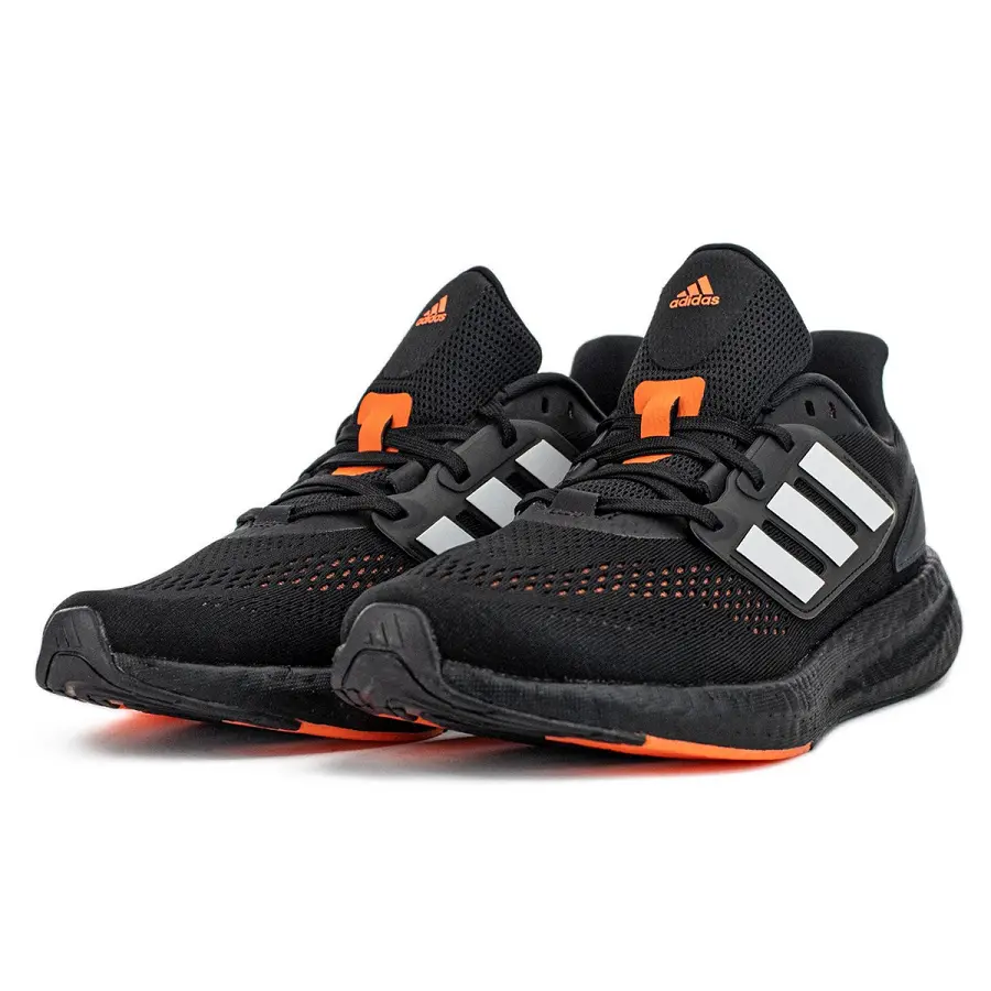 Giày Adidas Pureboost 22 'Core Black White' HQ1455 - Ảnh 3
