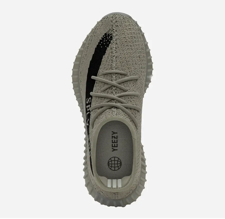 Alternative view of Giày Adidas Yeezy Boost 350 V2 'Granite' HQ2059
