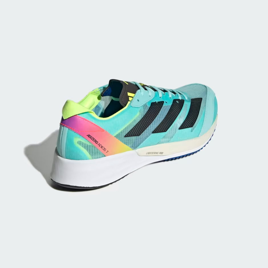 Giày adidas Adizero Adios 7 Wc "Light Aqua" HQ3510 - Ảnh 4