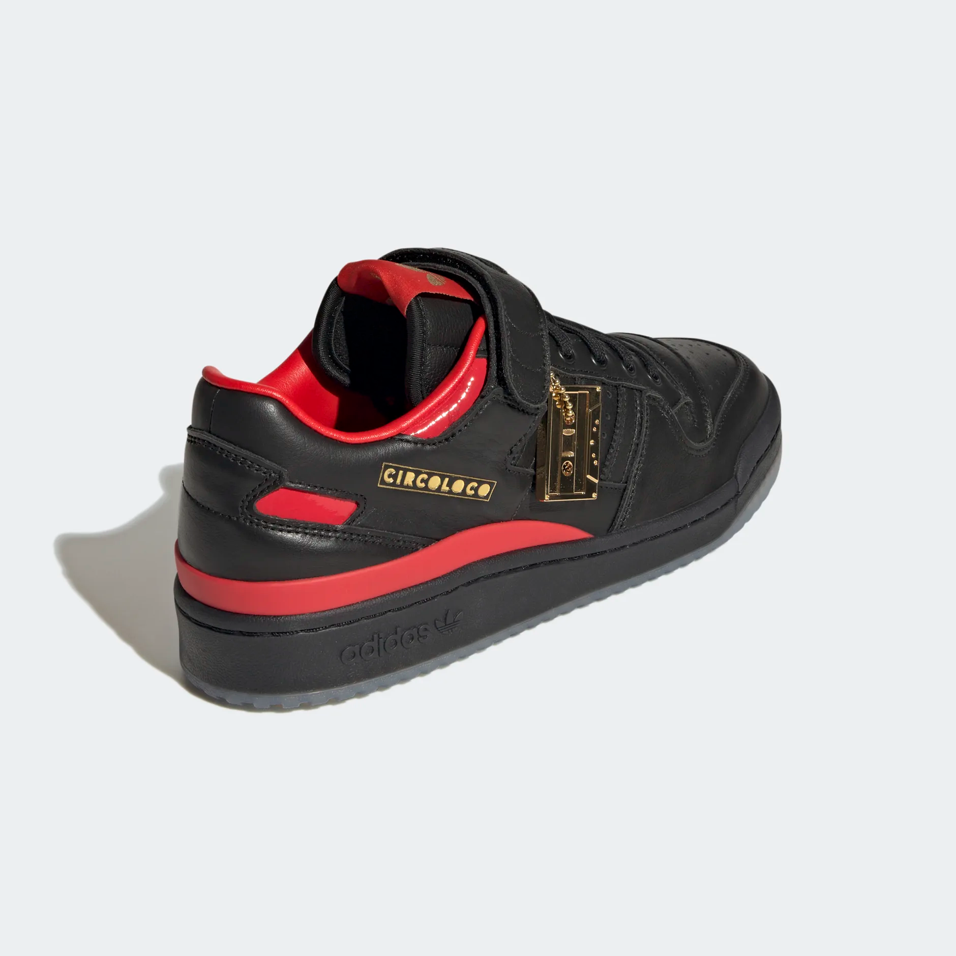 Giày Adidas Circoloco Forum Low 'Black' HQ3618 - Ảnh 4