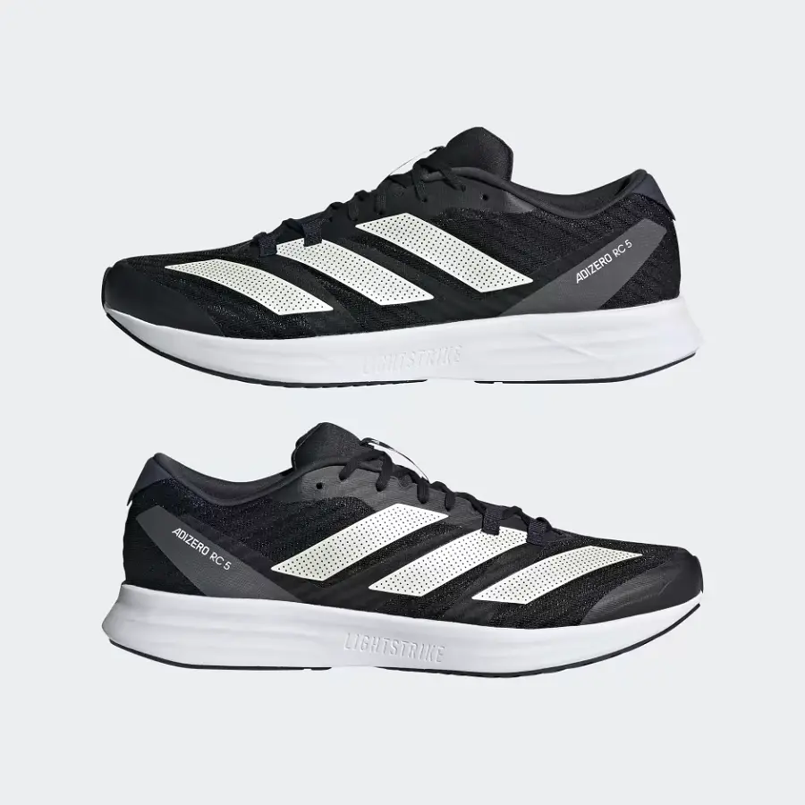 Giày Adidas Adizero RC 5 'Black' HQ3680 - Ảnh 3