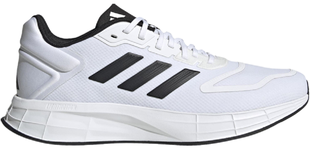Giày Adidas Duramo 10 'White Black' HQ4130
