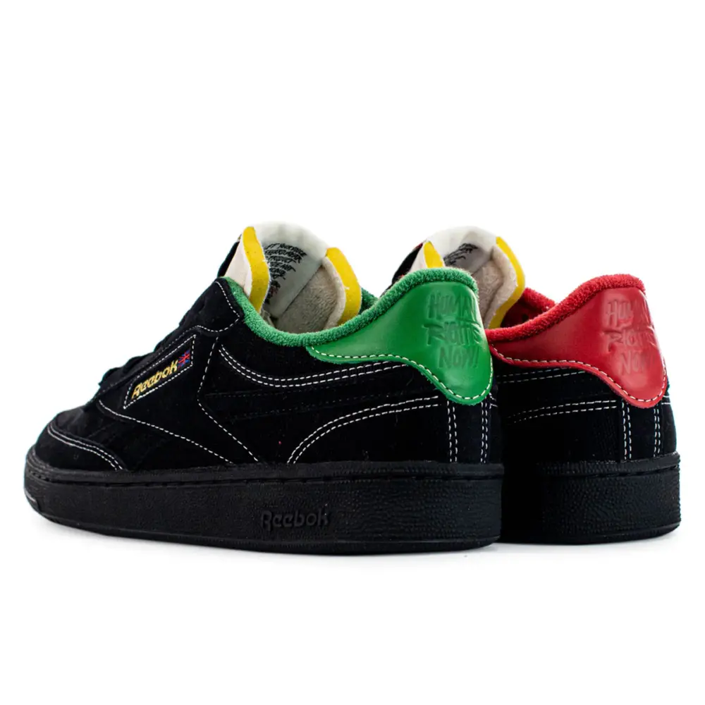 Giày Reebok Club C Revenge 'Human Rights Now! - Black' HQ4144 - Ảnh 3