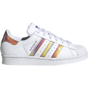 Giày Adidas Superstar J 'Iridescent - White' HQ4346