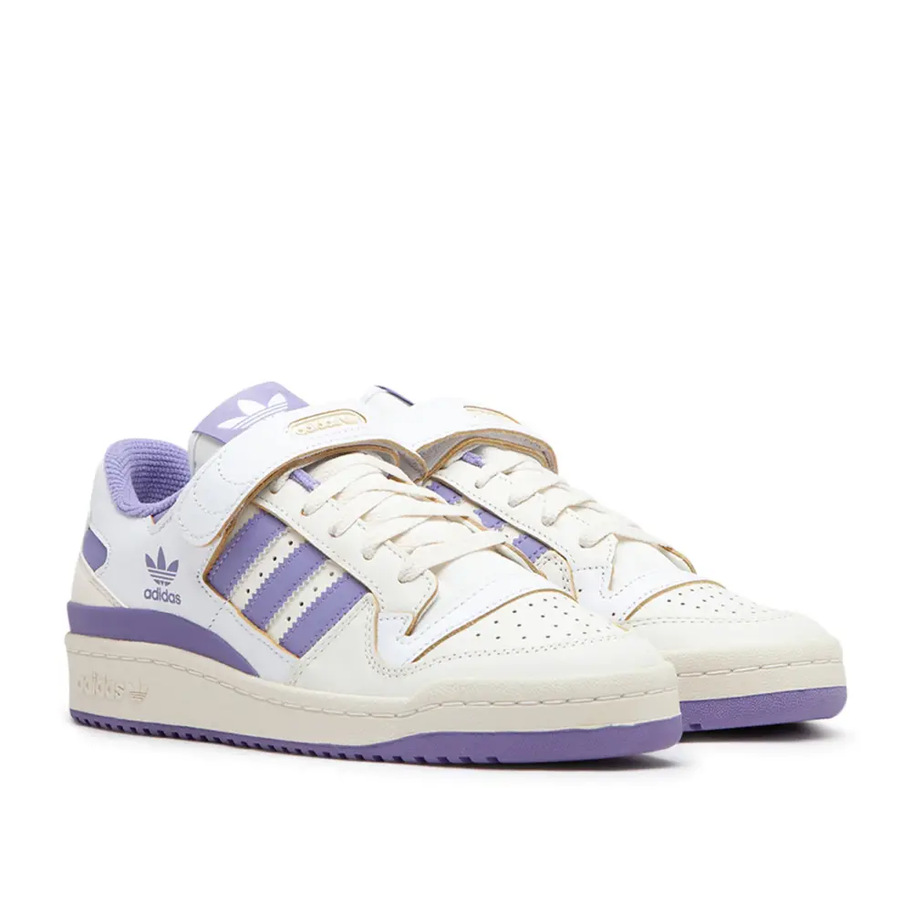 Giày Adidas Forum 84 Low 'Off White Lilac' HQ4375 - Ảnh 6